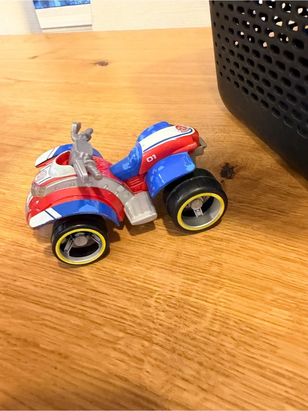 PAW Patrol Ryder's Rescue ATV (Four-Wheeler Vehicle) no ryder included